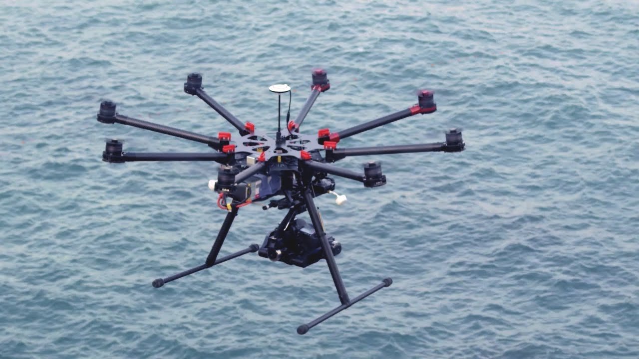 DJI - Introducing the Spreading Wings S1000