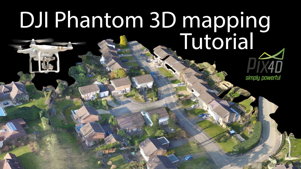 Ultimate Pix4D tutorial 3D mapping
