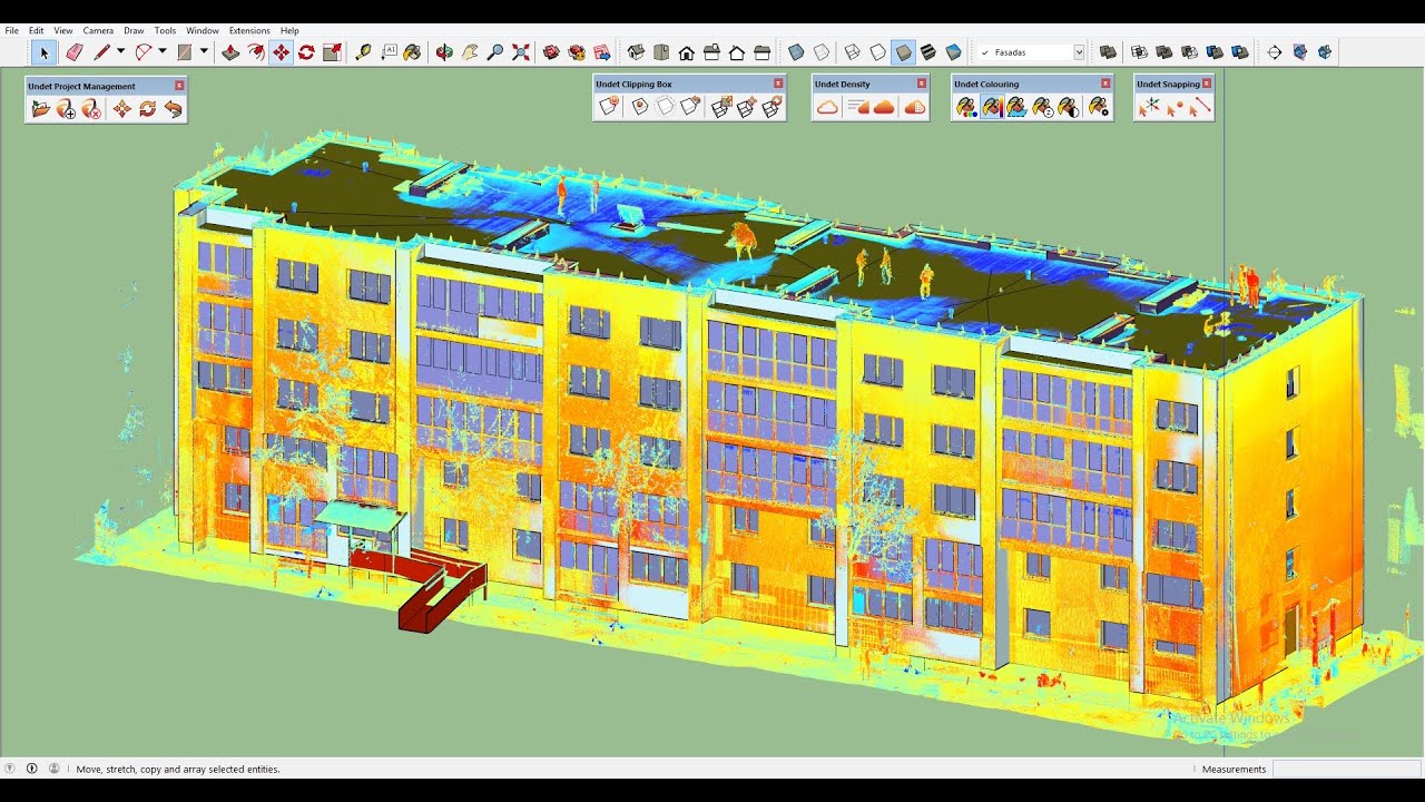 Undet4SketchUp | How to Model from Point Clouds in SketchUp?