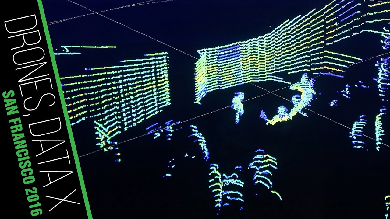 Velodyne LiDAR 3D Mapping System for Drones