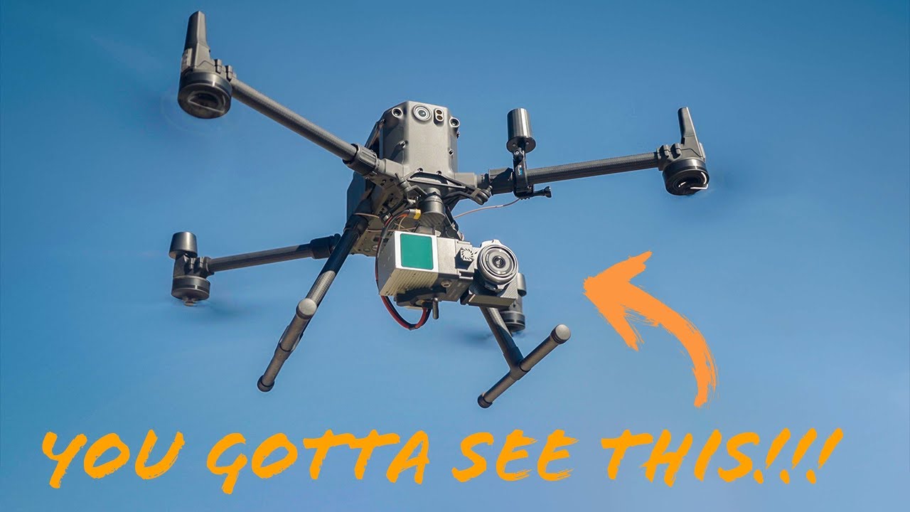 This LiDAR Drone does it ALL + special reveal at the end!