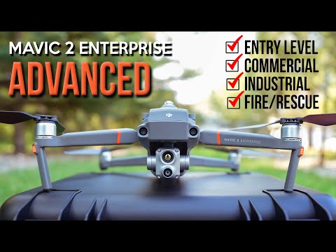 Mavic 2 Enterprise Advanced Thermal Drone – Start Your Own Commercial Drone Business!