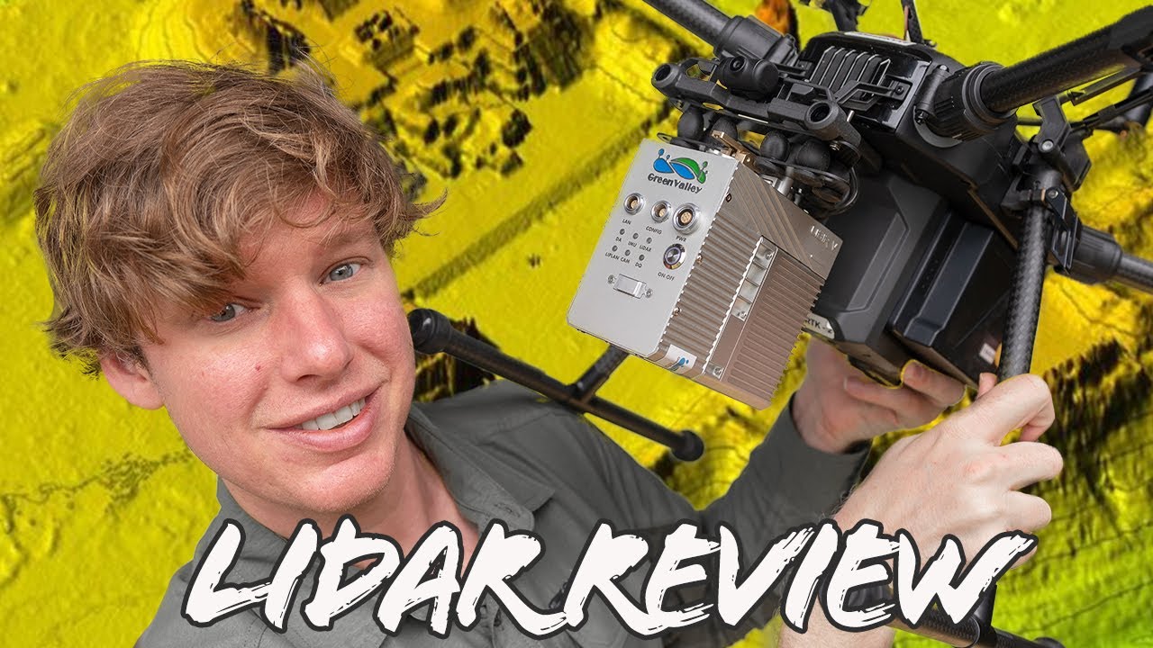 Drone LiDAR REVIEW | LiAirV | DJI LiVOX