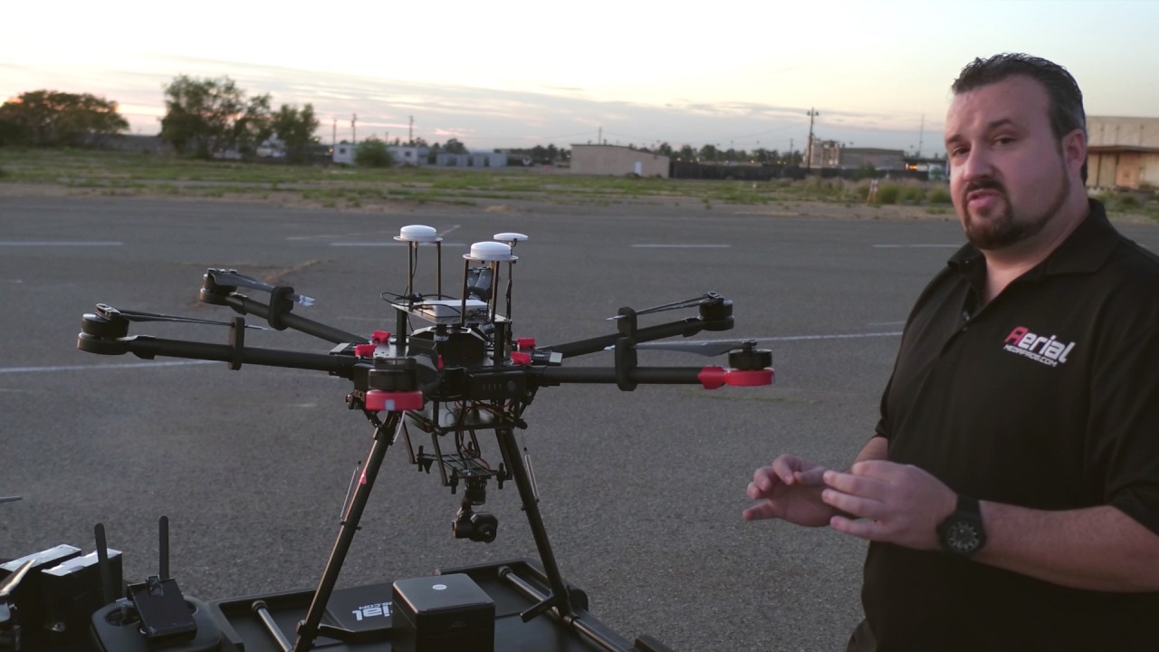 Ultimate Industrial Drone Packages - DJI Matrice 600 & M100, Zenmuse Z3,  XTR Thermal Camera
