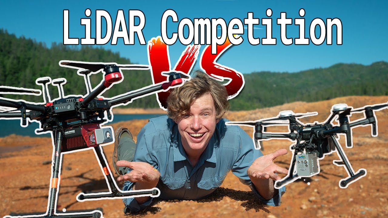 Ultimate LiDAR Drone Competition: DJI LiVOX mid-40 vs RIEGL miniVUX