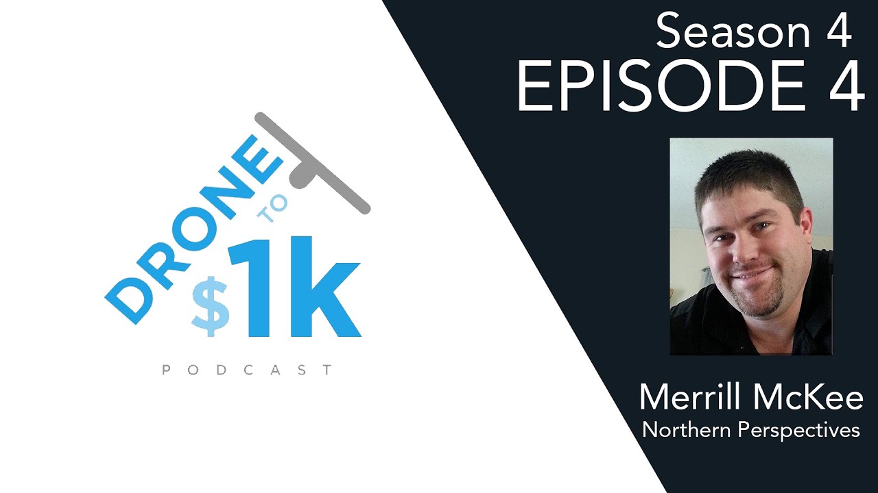 From Podcast Listener to Podcast Guest: How Merrill Achieved His Goal of Starting a Drone Business