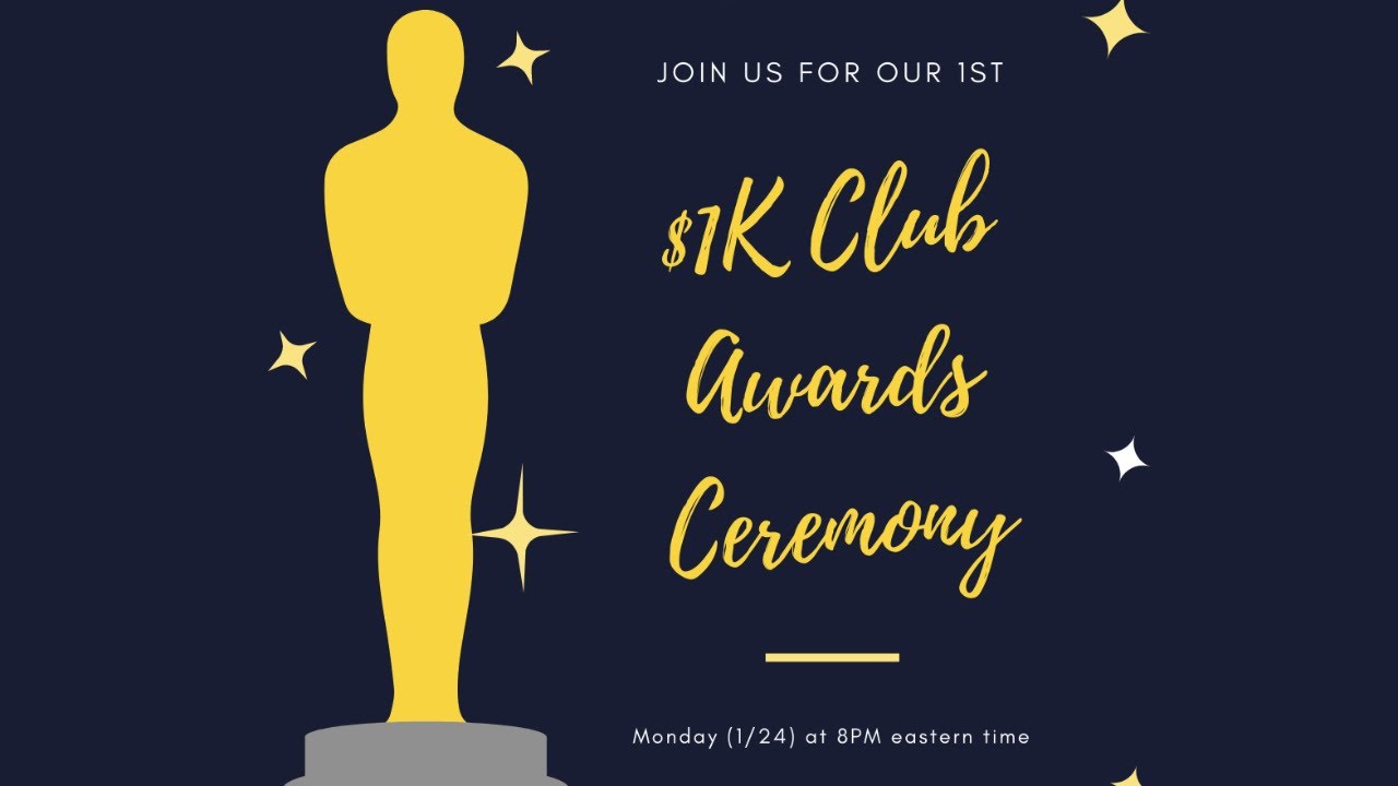 The $1K Club Awards Ceremony