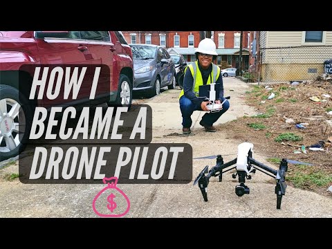 How I Became a Professional Drone Pilot
