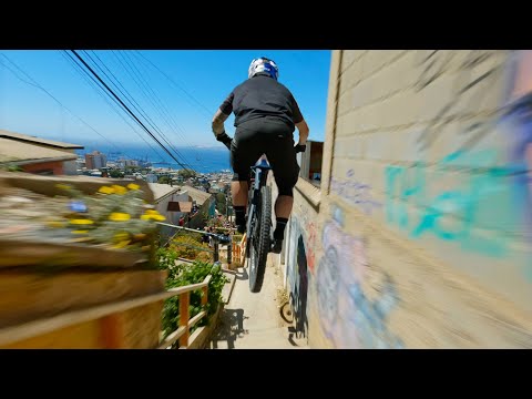 World’s Best FPV Drone Shot? (Extreme Mountain Biking)