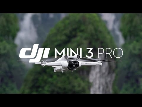 DJI – Introducing DJI Mini 3 Pro
