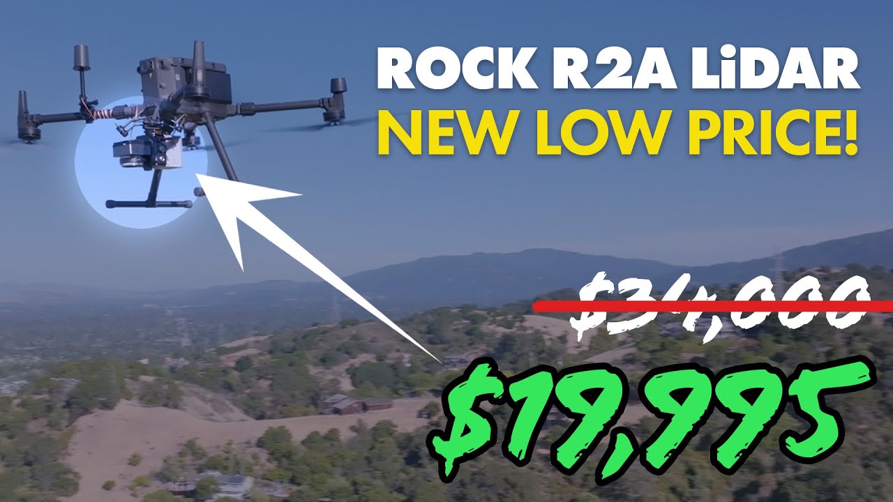 The BEST Drone LiDAR just dropped in price! (2022)